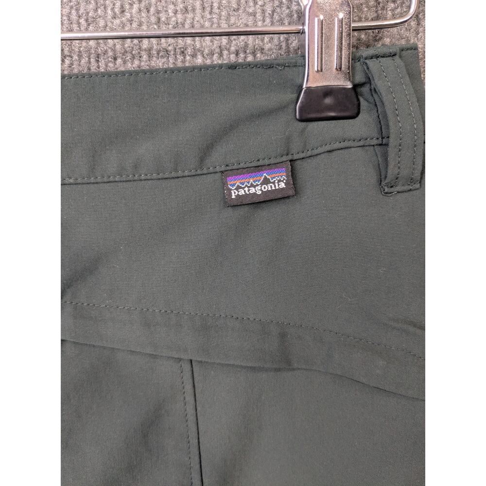 Patagonia Inter-Continental Hideaway Hiking Skort Skirt Womens 6 Charcoal - Picture 9 of 15